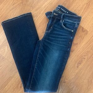 American Eagle Skinny Kick bootcut